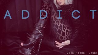 online video 3 Violet Doll - All Men Pay, short hair big tits on big tits porn -9