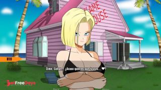 [GetFreeDays.com] Spending a Nice Afternoon with Krillins Voluptuous Wife, Android 18 - Eroventures P5 Adult Clip March 2023-4