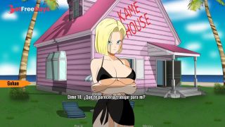 [GetFreeDays.com] Spending a Nice Afternoon with Krillins Voluptuous Wife, Android 18 - Eroventures P5 Adult Clip March 2023-5