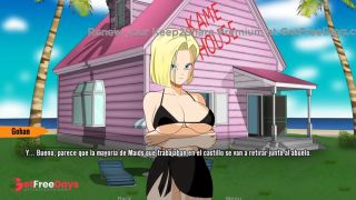 [GetFreeDays.com] Spending a Nice Afternoon with Krillins Voluptuous Wife, Android 18 - Eroventures P5 Adult Clip March 2023-6