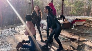 online xxx clip 42 Mahoganyqen – Alpha Crew Humiliation on group sex porn riding boots fetish-7