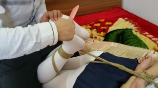adult video clip 17 Chinese tickle bondage 190702, spandex femdom on femdom porn -9