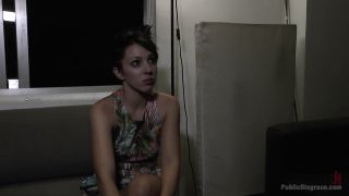 Pamela Sanchez Welcome to Madrid Public walk of shame (Public)-9