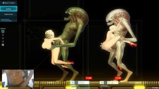 studiouwu - SEXY BLONDIE ANDROID BEING FUCKED BY MONSTER ALIENS GALERY - ALIEN QUEST EVE-4