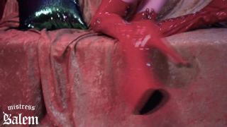 porn clip 3 leg fetish fetish porn | Mistress Salem - Back For More Intox JOI - 1080P | sniny bodysuit-1