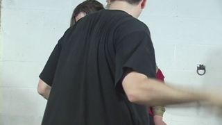 092 - Blue Hogtied Skirt Part 1.-7