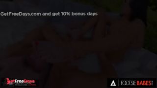 Little Miss Cheater Uses Her Feet to Make a Dick Blast on Her Feet with Cum-6