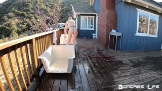 porn clip 42 BondageLife – Crate Cleaning Rachel Greyhound, gay bdsm group on fetish porn -5
