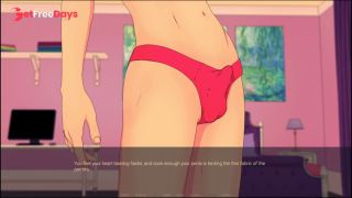 Trying Ashleys Innerwear - Temptation Become Femboy-5