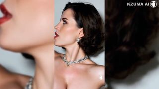 Busty 3D Alcina Dimitrescu the naughty milf with the big ass (Ai Generated)-5