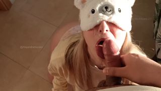 Alejandramoviess AMAZING BLOWJOB FROM MY 18 YEAR OLD stepsister-9