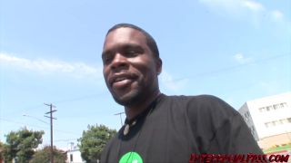 Kaylee Lovecox - Kaylee Gets Big Chocolate Cock Pounding SD.-1