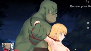 [GetFreeDays.com] TWO HOT BLONDIES FUCKED BY MUSCLE ORCS - LOOPQUEEN Porn Video December 2022-1