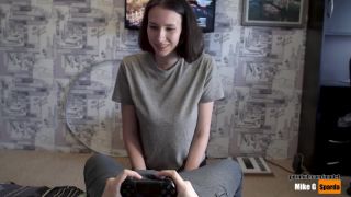 MikeGSpardaI Won't Let You Play PS 4 Until You Fill My Mouth With Cum¡¡¡ She Quenches Thirst By Blowjob ¡¡¡ - 1080p-0