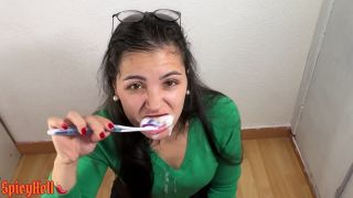 free porn video 31 Amazing DROOL FETISH And Naughty CUMPLAY Brushing Her Theet - [PornHub] (FullHD 1080p) - videos - amateur porn pantyhose fetish porn-9