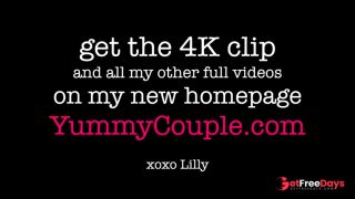 Blonde wife Lilly is a happy little cum slut-7