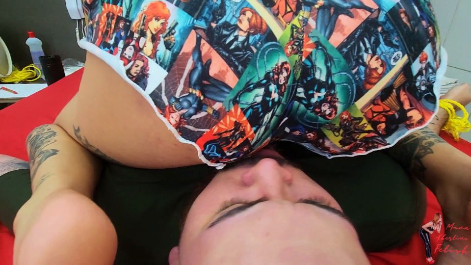 MANUELA ALBERTINE FETISH: "FARTING ONE, BY ARETA AND SLAVE (CAM BY MANU)" (1080 HD) (2026)