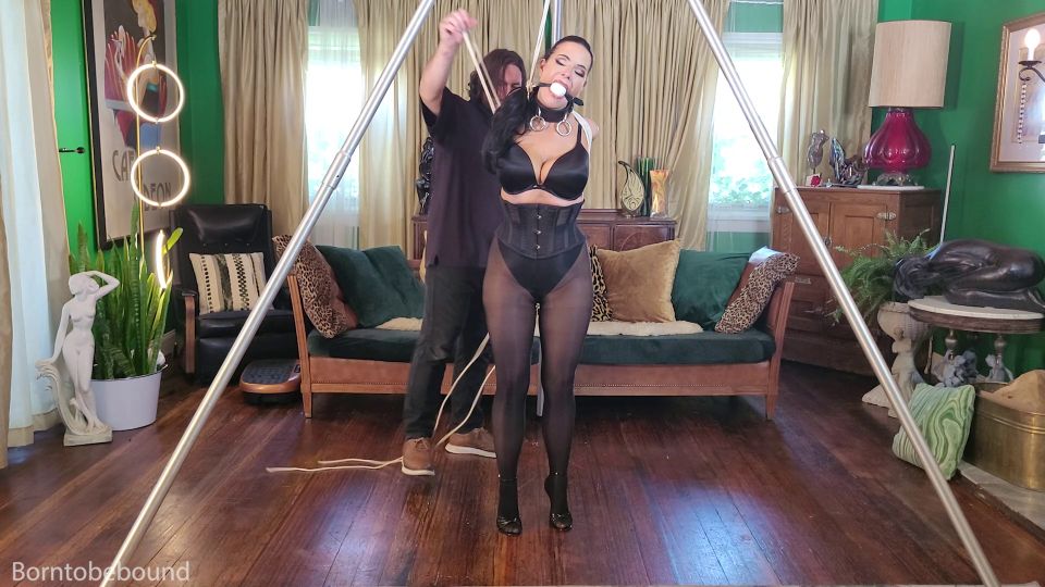She found herself being humiliated in a big bind simply b...