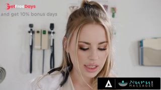 NURU MASSAGE - Sexy And Naughty Doctor Anna Claire Clouds Fucks His Client For His Own Good-1