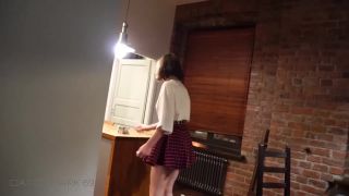 Darcy Dark - Step Sis In Mini Skirt Show Her Perfect Pussy For Bro Full HD - Young teen-1