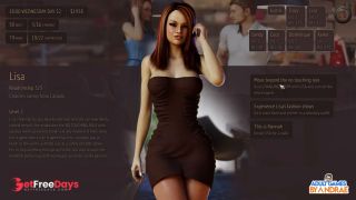 EP20 Library Threesome Sex with Emma and Jen - Living with Temptation American Sunset-2