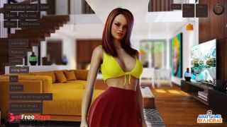 EP20 Library Threesome Sex with Emma and Jen - Living with Temptation American Sunset-6