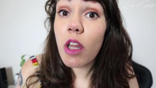 adult video 33 Lucy Skye – Make Me Money with your Mouth on pov femdom haircut-2