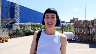Ersties  Sexy Delfine Does Naughty Things Inside The Store-3