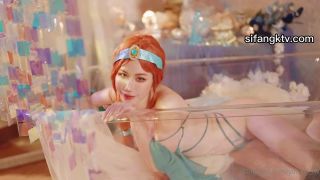 online adult clip 14 Yui Xin : COS Disney Princess [OnlyFans] (FullHD 1080p) - fetish - femdom porn diaper fetish porn-1