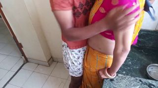 Big Nips Kaamwali Naughty Married Step Daughter Fucked in Kitchen While She Was Washing Dishes-2