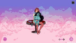 Alenkah - schoolgirl rides big dragon's blue cock-4