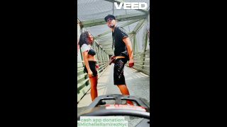 boricualovenyc - PUBLIC BLOWJOB OUTSIDE BRIDGE BIKE TRAIL PATHWAY-4