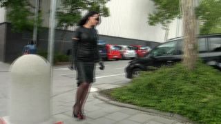porn clip 39 the nylon leg fetish store FetClip115 – Fetish Diva Nadja, smoking videos on fetish porn-9