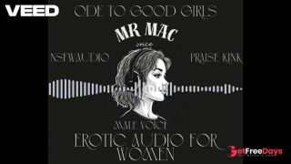 Ode To Good Girls NSFW Audio M4F Praise Kink Good Girl Dirty Talk Deep Voice Improv-0