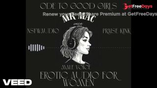 Ode To Good Girls NSFW Audio M4F Praise Kink Good Girl Dirty Talk Deep Voice Improv-1