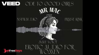Ode To Good Girls NSFW Audio M4F Praise Kink Good Girl Dirty Talk Deep Voice Improv-2