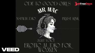 Ode To Good Girls NSFW Audio M4F Praise Kink Good Girl Dirty Talk Deep Voice Improv-3