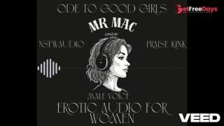 Ode To Good Girls NSFW Audio M4F Praise Kink Good Girl Dirty Talk Deep Voice Improv-7