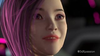 Physics Welcome to vr Nexus 3 Neon dreams with sexy hottie. Cyberpunk style-1
