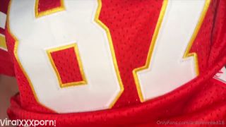 Autumren Teases In Kansas City Shirt Before Hardcore Fuck Video Anal Autumren-7