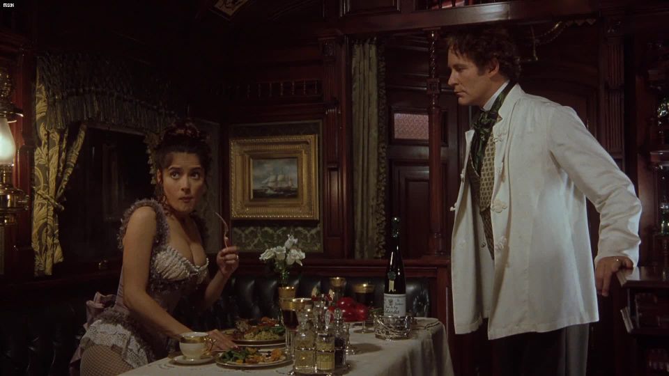 Salma Hayek – Wild Wild West (1999) HD 1080p - [Celebrity porn]