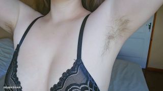 Hairy Armpit Pervert Selina O Hair (Fetish porn)-8