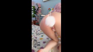 Easter Day Surprise: Kait's Explicit Bunny Play@xxx-1
