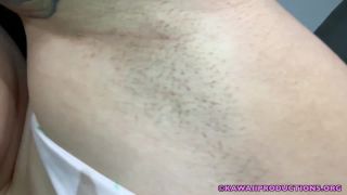 Goddess Kawaii Januhairy Shrunken Armpit Slave - [Webcam]-5