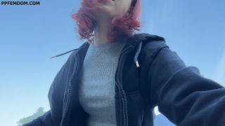 free porn video 20 femdom wife PPFemdom – Two Mistresses Brought You to the Forest to POV Spit and Humiliate You and Then Leave You There, ppfemdom on pov-7