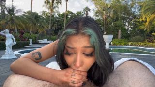 Sexy Alt Girl Venus Vera Jumps On & Tempts In HD 720p-1