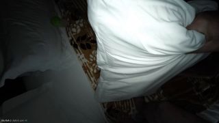 Red Satin Pajamas Deep Reinsert Creampie 4K - FullHD 1080P-3
