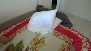 BBW whore likes fisting in medical gloves for her hairy ...-1