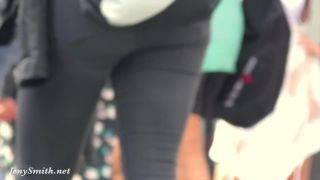 Jeny Smith – in the City Pantyhose!-4