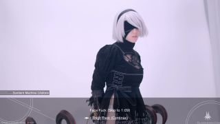 Lana Rain – Interactive Video 2B Ravaged Nie R - 2b-1